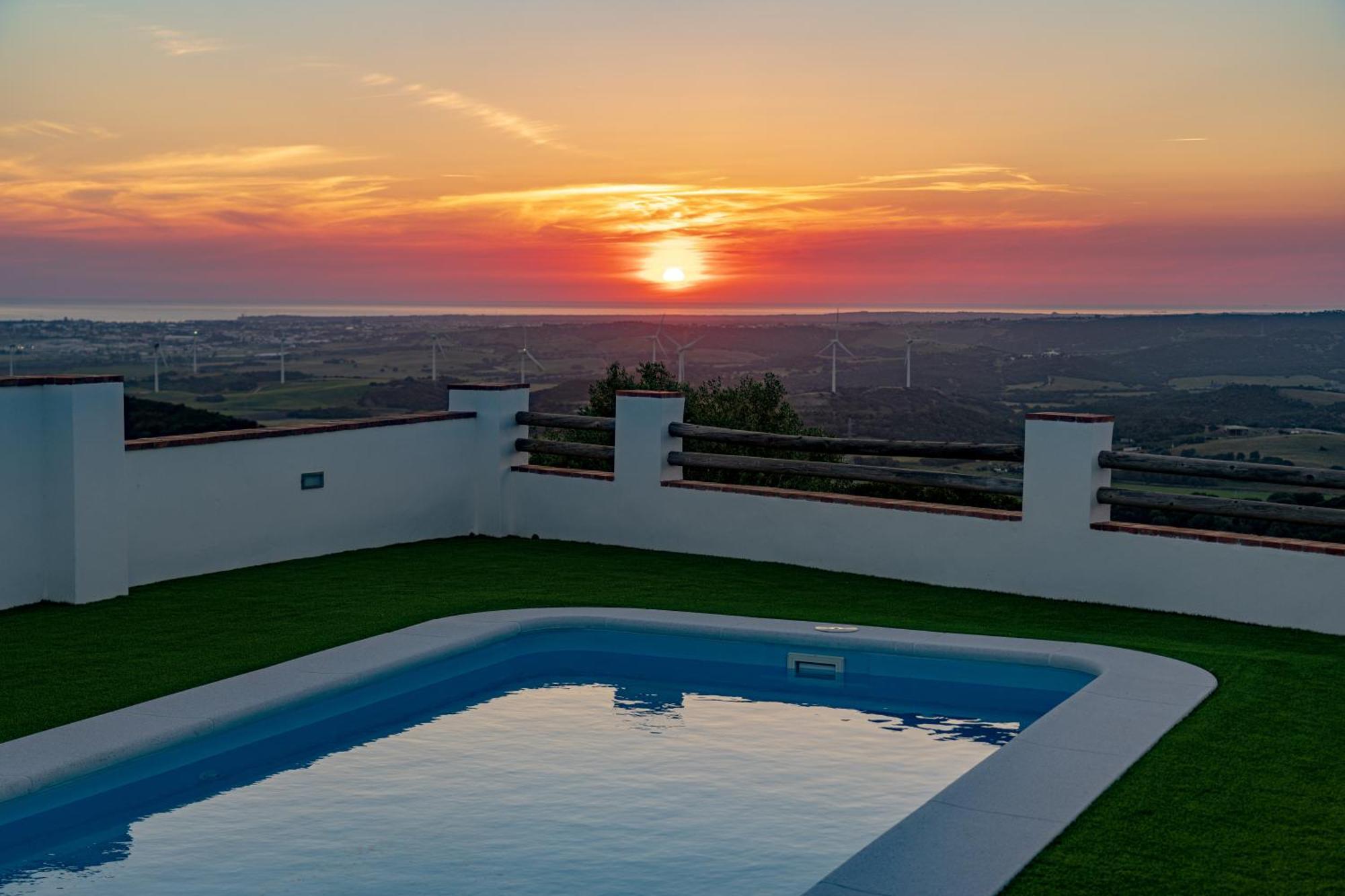 ベヘール・デ・ラ・フロンテーラ Casa Bellavistaヴィラ エクステリア 写真