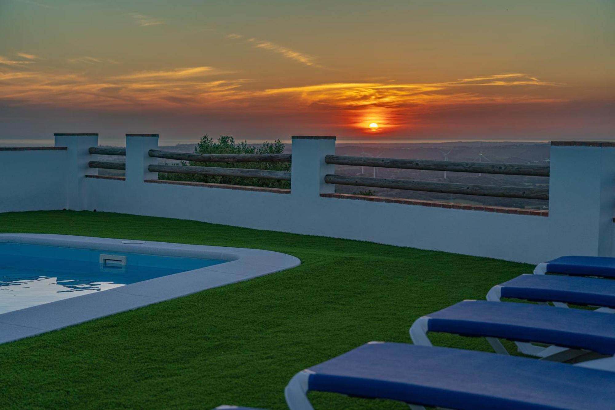 ベヘール・デ・ラ・フロンテーラ Casa Bellavistaヴィラ エクステリア 写真