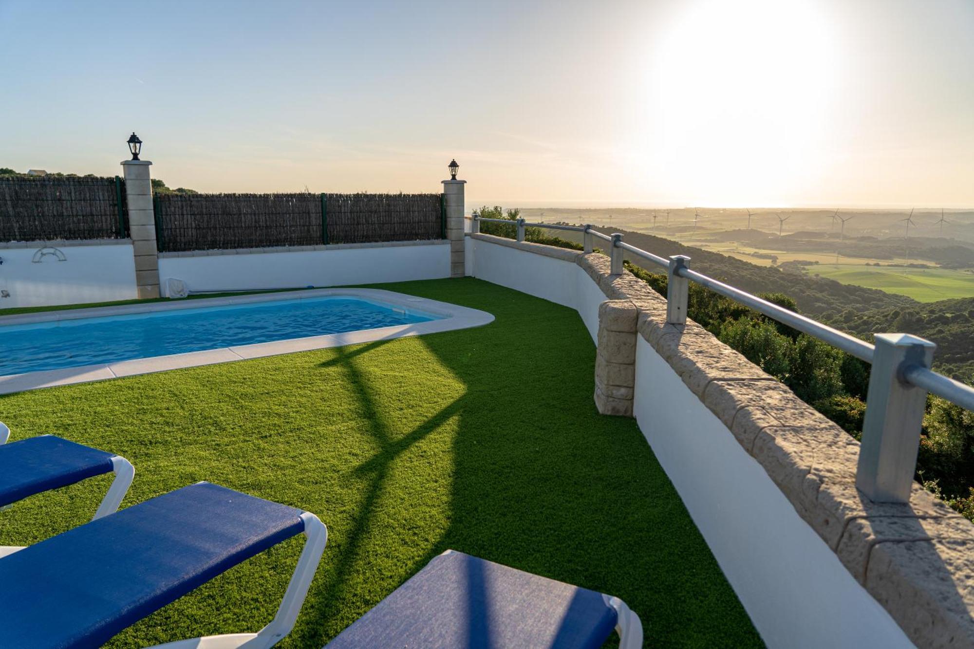ベヘール・デ・ラ・フロンテーラ Casa Bellavistaヴィラ エクステリア 写真