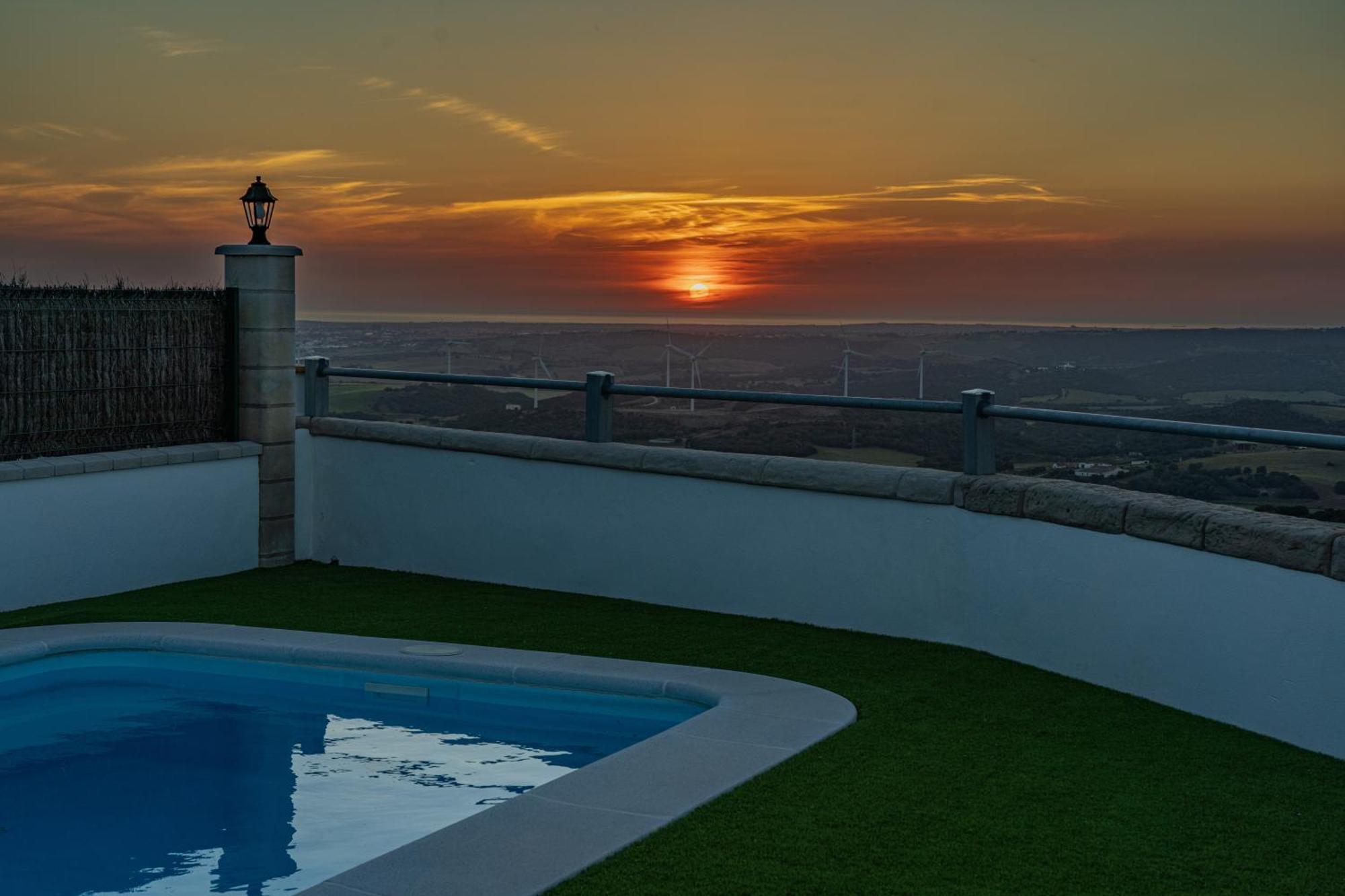 ベヘール・デ・ラ・フロンテーラ Casa Bellavistaヴィラ エクステリア 写真